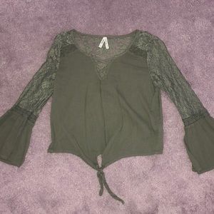 Lace blouse
